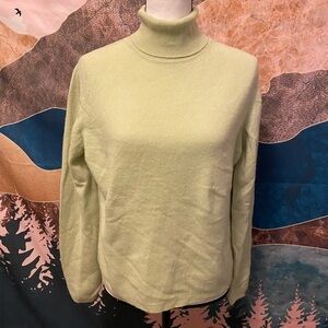 Croft & barrow 100% cashmere sweater size Large